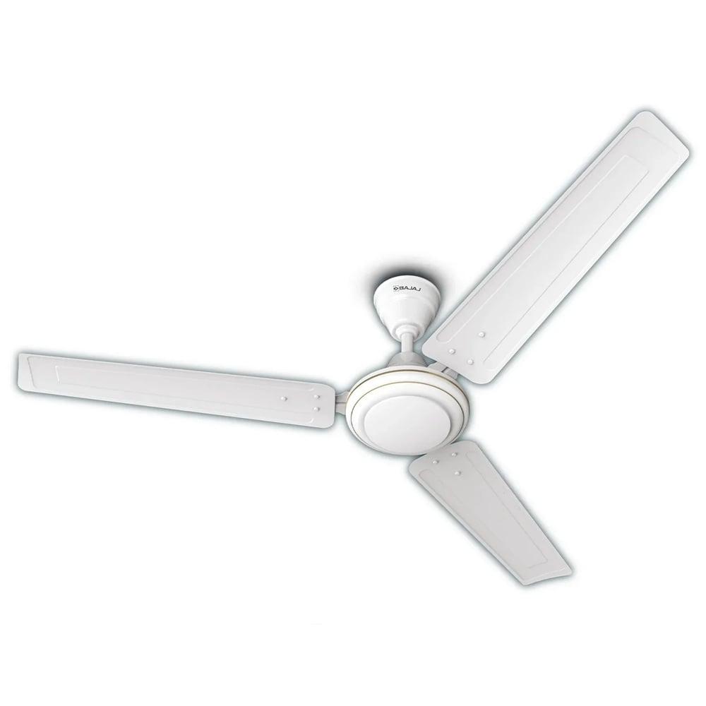 Bajaj Chetak 1200mm High Speed Ceiling Fan, Bianco