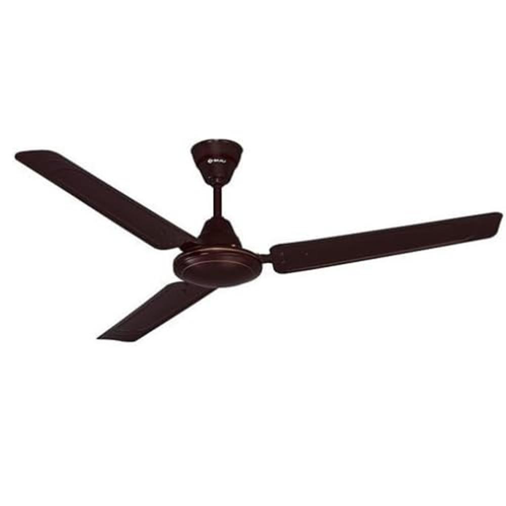 Bajaj Chetak 1200mm High Speed Ceiling Fan, Dark Brown