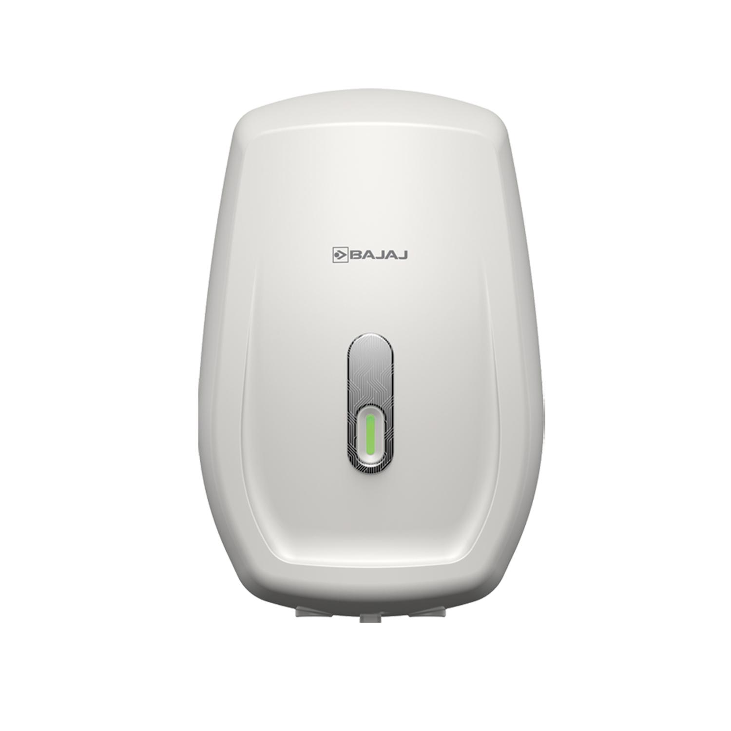 Bajaj Aerono Instant Water Geyser 3 L 3 kW, Shock Resistant & Rust Proof Thermoplastic Body, SS Tank, LED Indicator, Multiple Safety Systems, 4 Years Warranty