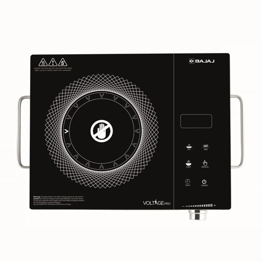 Bajaj Infrared Induction Cooktop 2200 W, IRX 220F