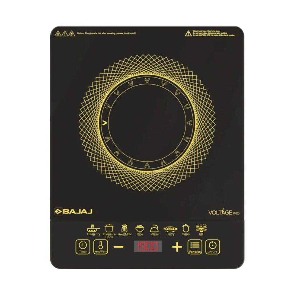Bajaj Induction Cooktop 1900 W, ICX 190FS