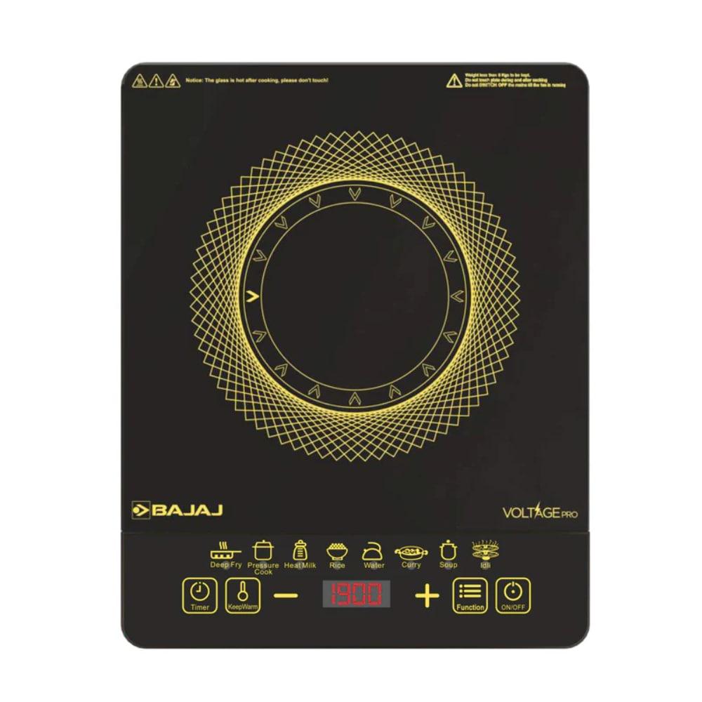 Bajaj Induction Cooktop 1900 W, ICX 190FS