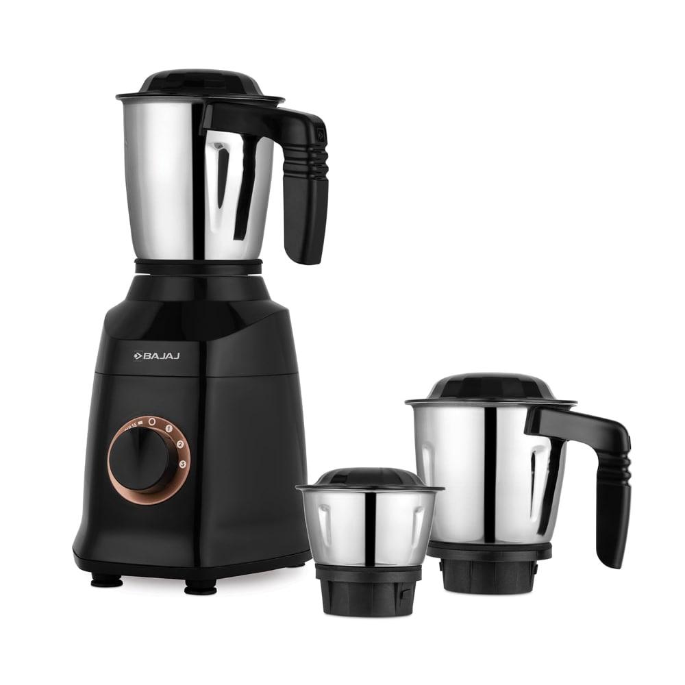 Bajaj Military Series Finesse 750 W 3 Jar Mixer Grinder