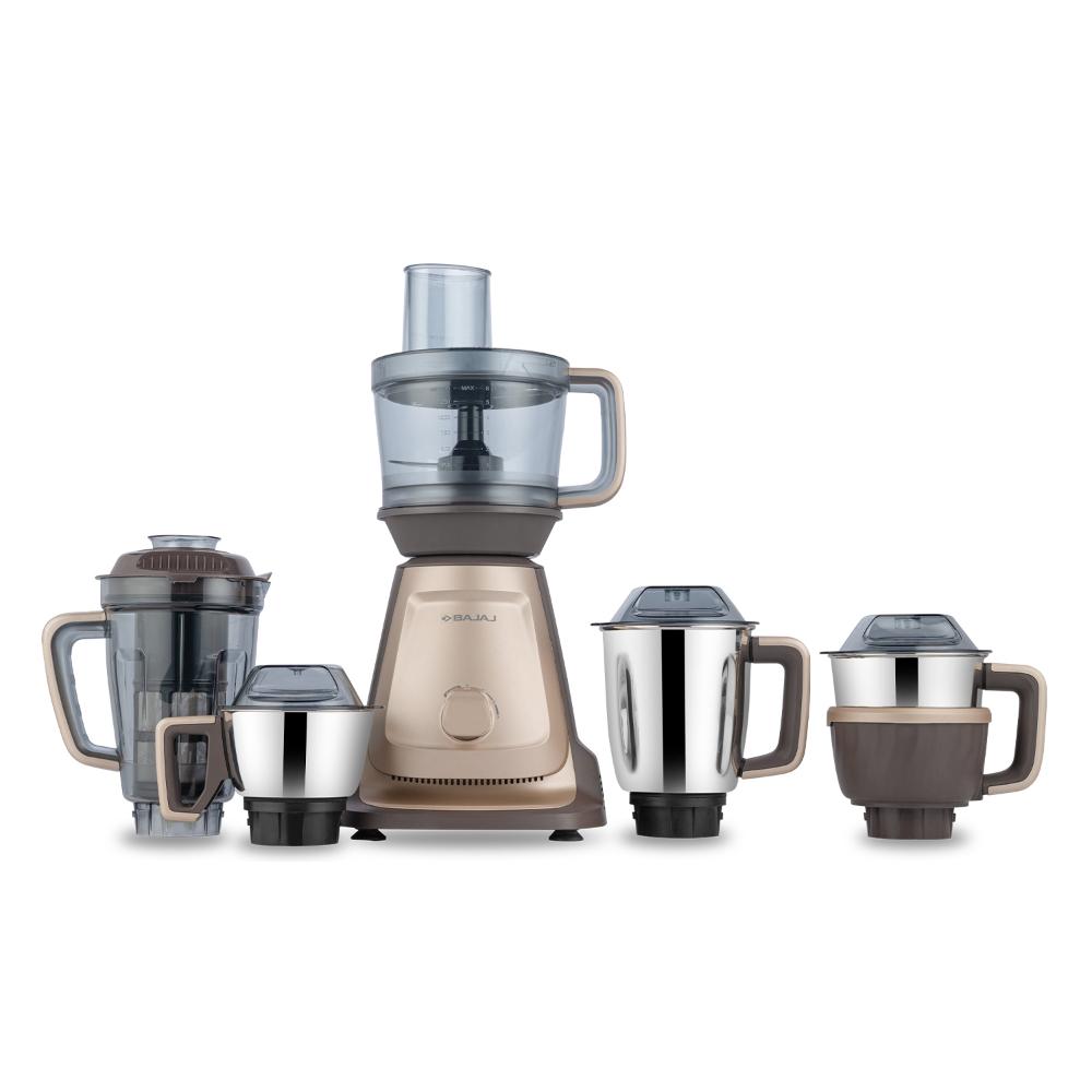 Bajaj Style Mix 5 Jar 1000 W Mixer Grinder