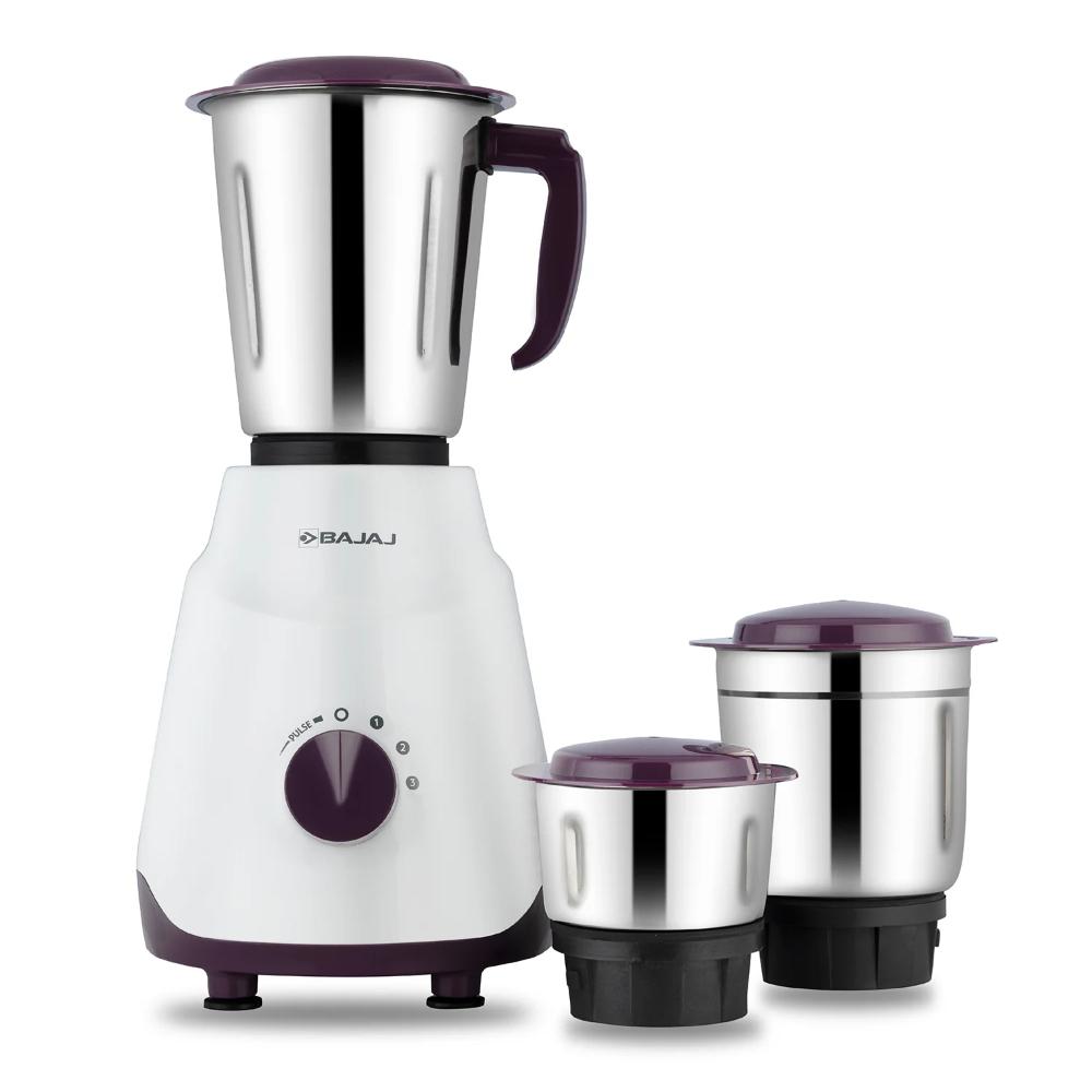 Bajaj 500 W GX18 Pro 3 Jars Mixer Grinder