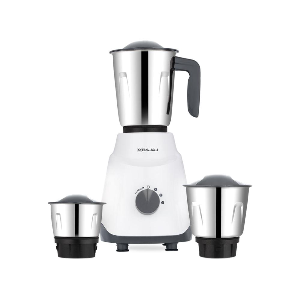 Bajaj Ninja Series Kompact 500 Watts 3 Jars Mixer Grinder