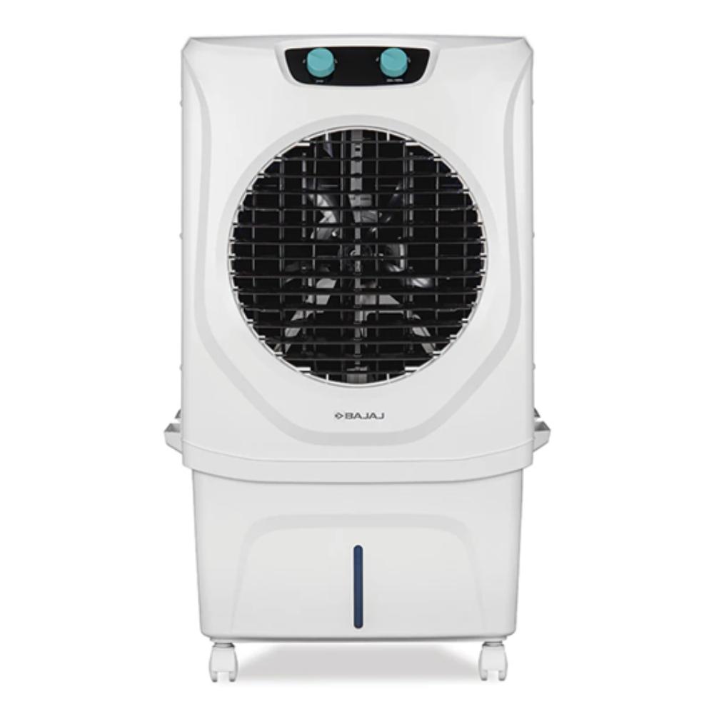 Bajaj Chisel 54 L Desert Air Cooler, White & Black
