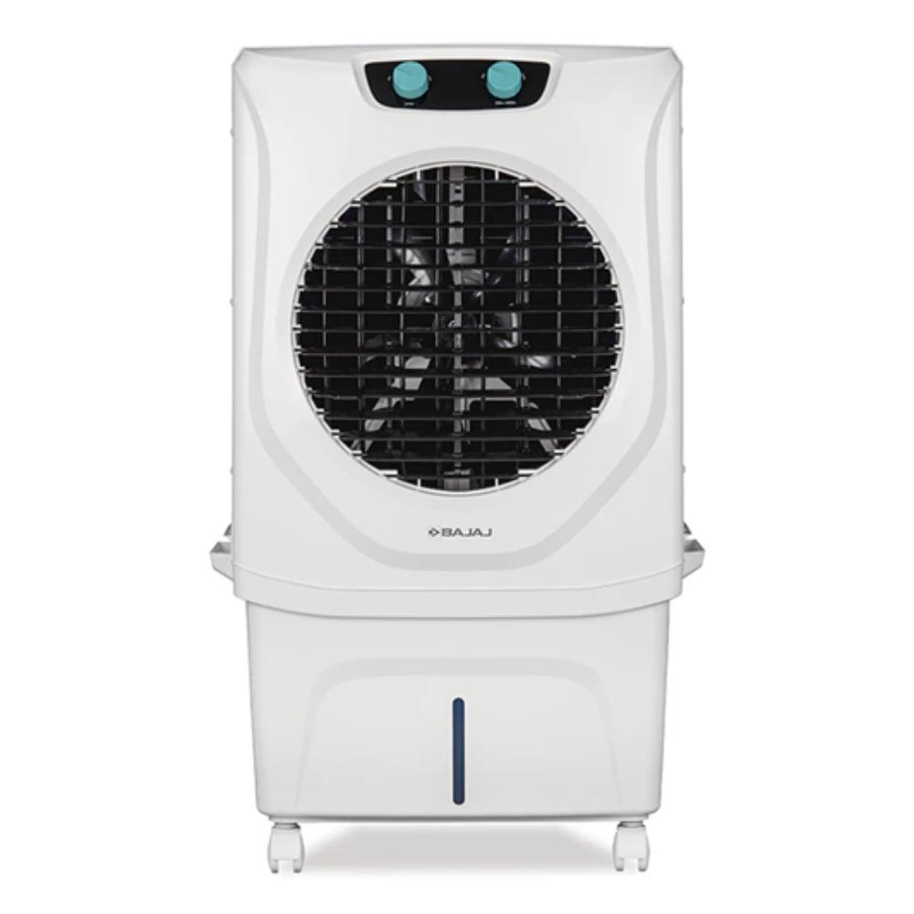 Bajaj Chisel 54 L Desert Air Cooler, White & Black