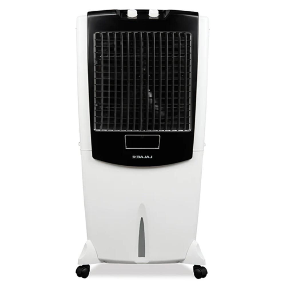 Bajaj Mighty 122 L Desert Air Cooler, White & Black