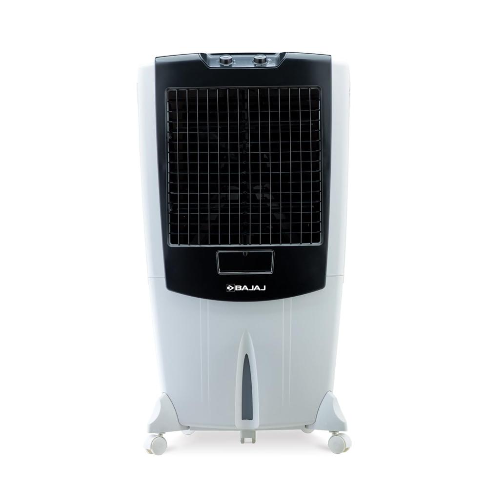 Bajaj Mighty 104 L Desert Air Cooler, White & Black
