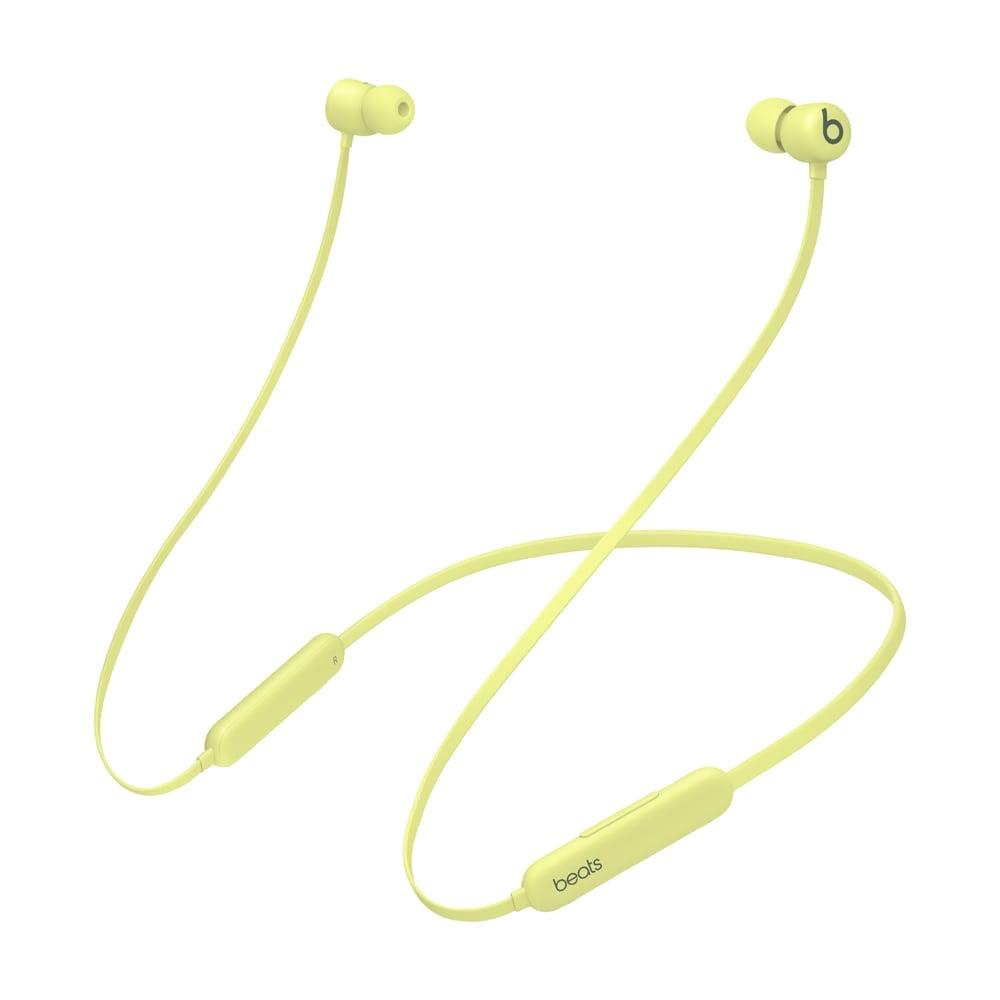 Beats Flex Wireless Earphones - Apple W1 Headphone Chip, Magnetic Earbuds, Class 1 Bluetooth, 12 Hours Of Listening Time - Yellow