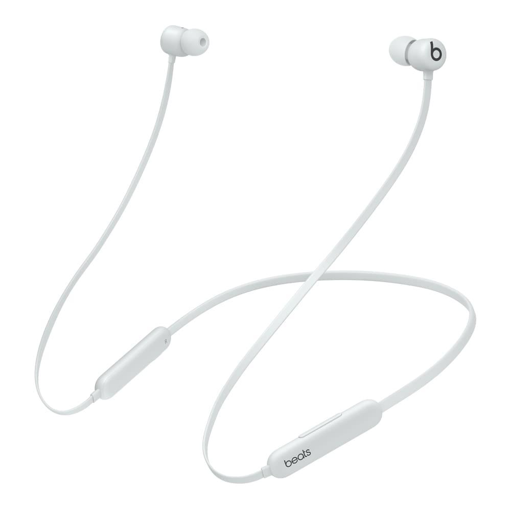Beats Flex Wireless Earphones - Apple W1 Headphone Chip, Magnetic Earbuds, Class 1 Bluetooth, 12 Hours Of Listening Time - Gray