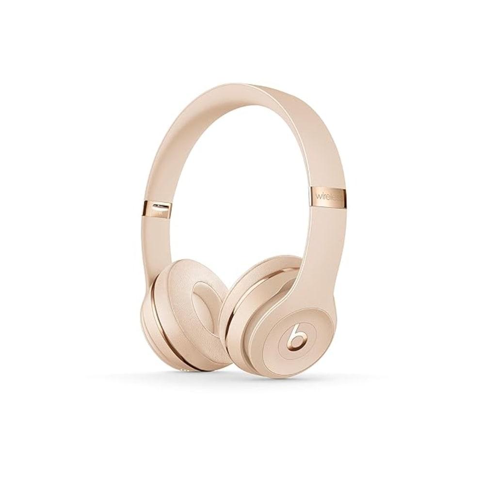 Beats BTHP Solo 3 Gold On-Ear Headphones