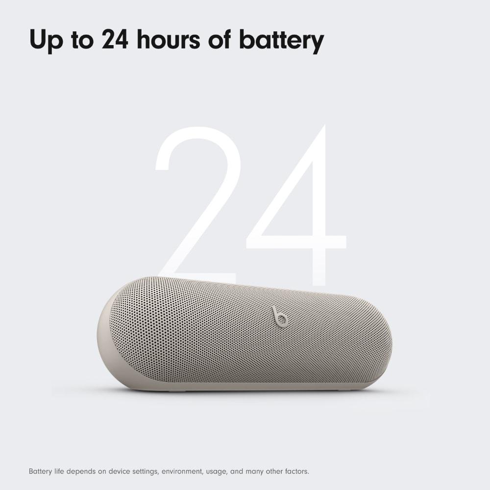 Beats Pill – Kimスペシャルエディション - ライトグレイ Buy Beats Pill Bluetooth Speaker, Kim Special Edition, Light Grey