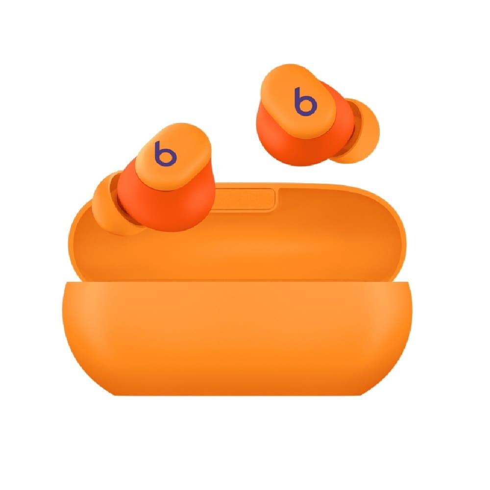 Beats Solo Buds, True Wireless Earbuds with upto 18 Hrs Battery, Dual compatibility with iOS & Android, Crystal Clear Calls, Burnt Orange
