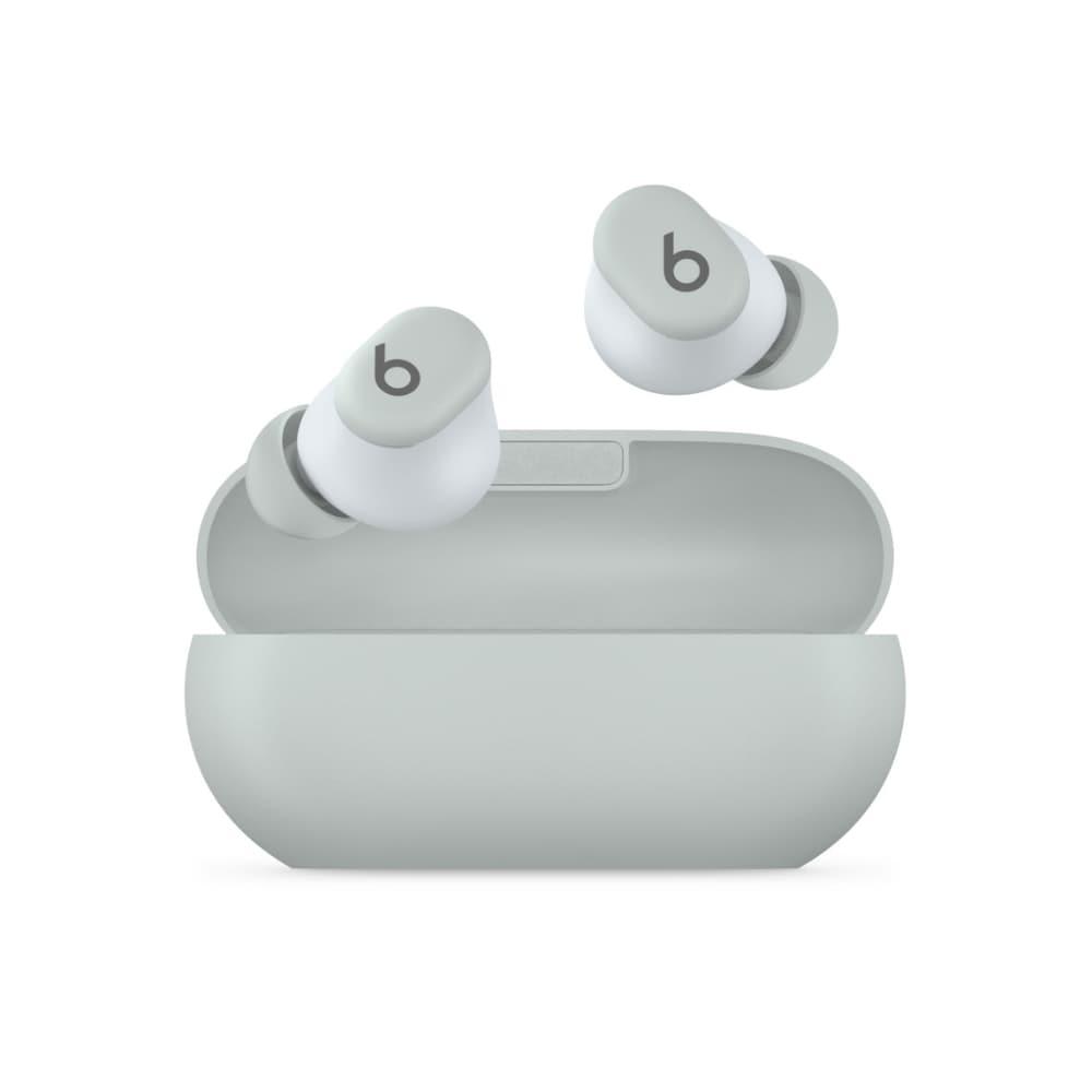 Beats Solo Buds, True Wireless Earbuds with upto 18 Hrs Battery, Dual compatibility with iOS & Android, Crystal Clear Calls, Storm Grey