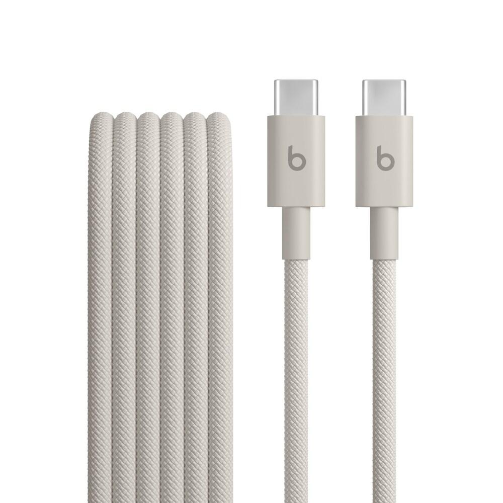 Apple Beats USB-C to USB-C Woven Charging Cable 150 cm (1.5 m), Surge Stone