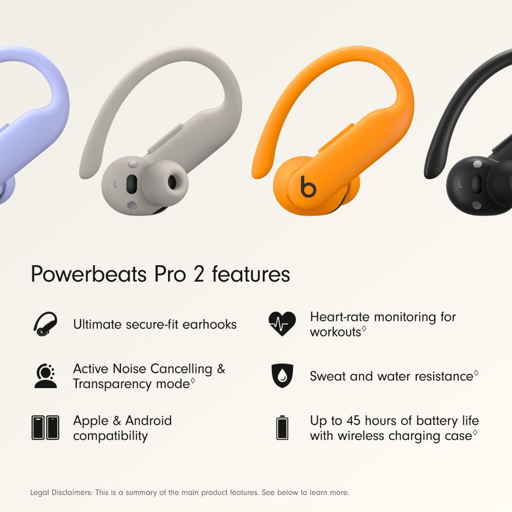 Buy Beats TWS ANC Powerbeats Pro 2, Electric Orange at Reliance