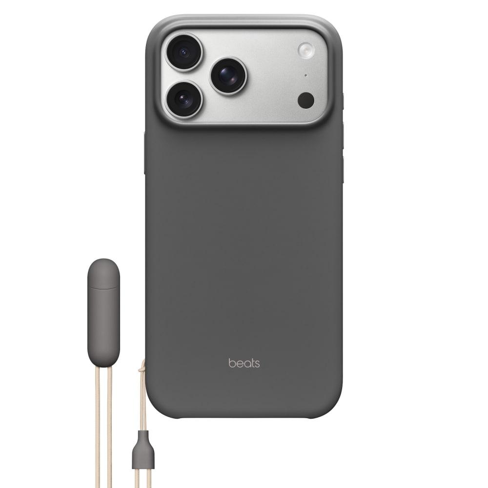 Beats Apple iPhone 17 Pro Max Kickstand Mobile Case, Granite Grey