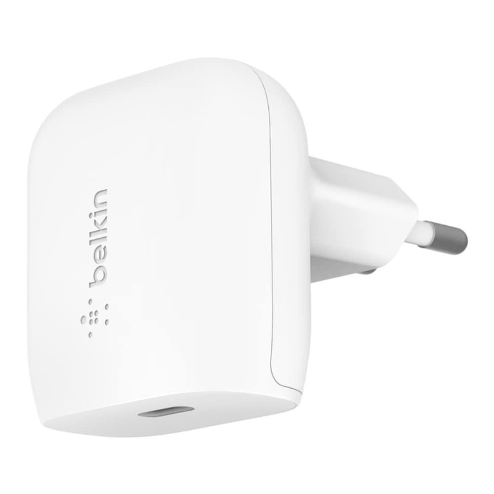Belkin 18 W USB-C Travel Charger, White
