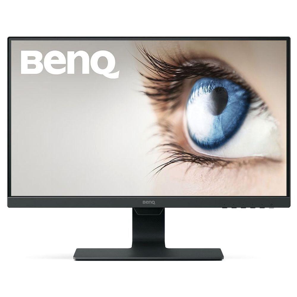 BenQ GW2480 60.45 cm (23.8 inch) IPS, Full HD, Built-in Speakers, HDMI, Display Port, Flicker-free Technology (Black), Monitor