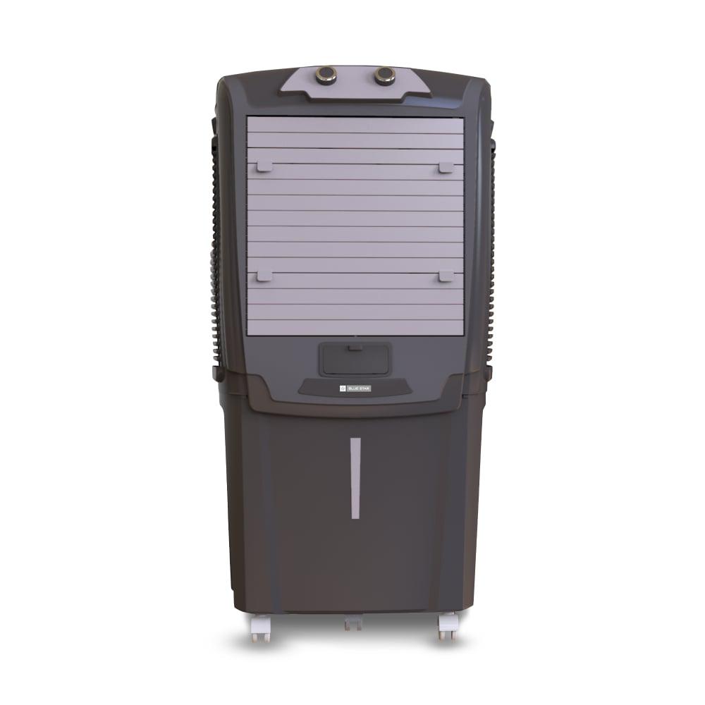 Bluestar Aura Neo Desert Cooler 90 L, White and Cool Grey