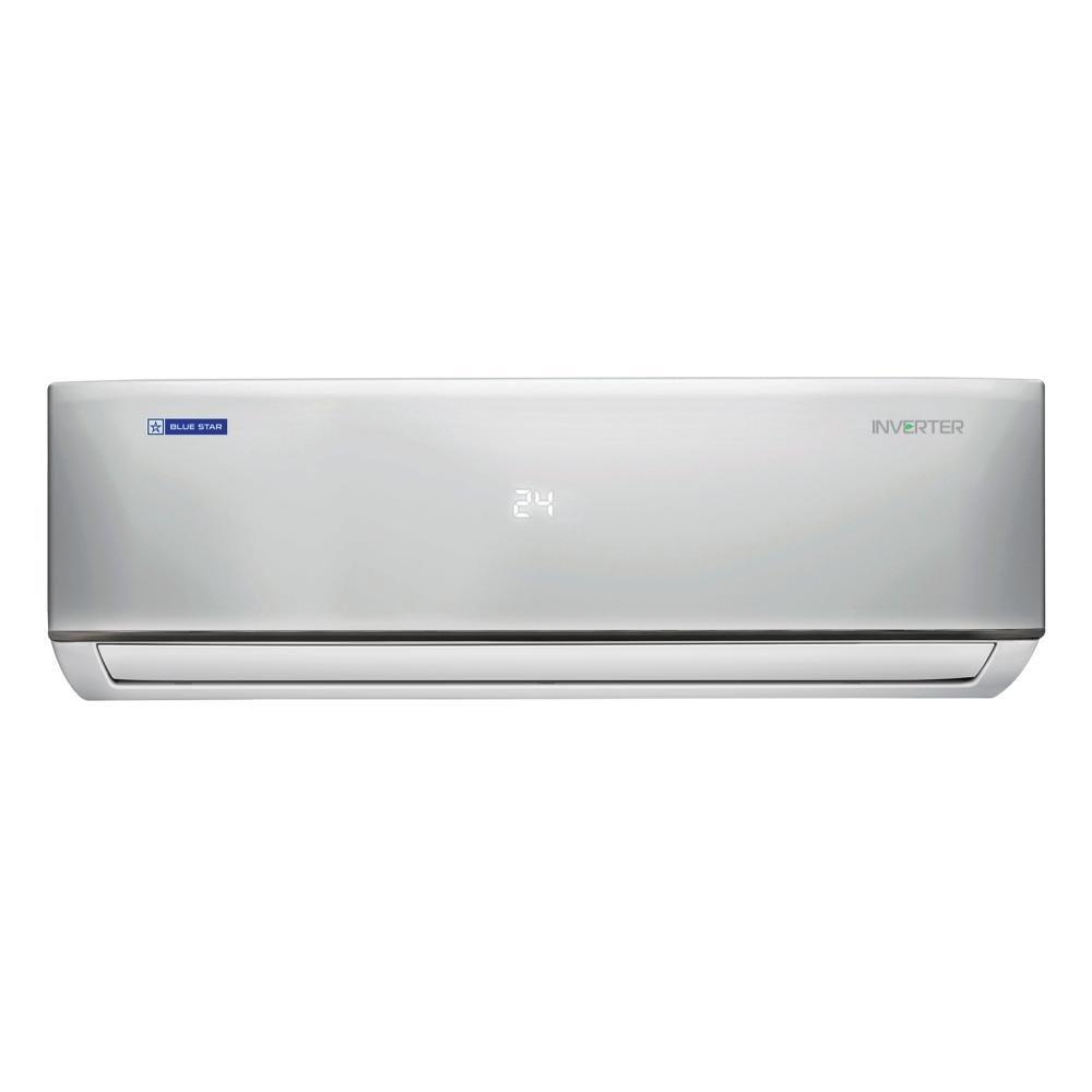 Bluestar 2 Ton 5 Star 5 in 1 Convertible Invertible Split AC, IC524DNUR, 4 Way Swing, Turbo Cool, AI Pro, 2024 Launch