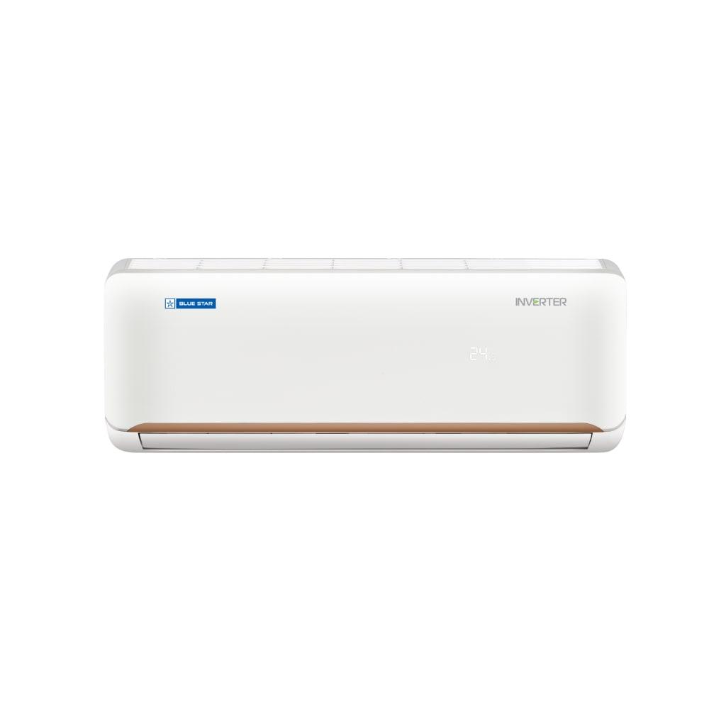 Bluestar Split AC 1.7 Ton 3 Star Inverter, IC718QCUS (Super Energy Efficient Q SERIES, Smart AC with Smart App, PM2.5 Filter + Anti-Microbial Filter, 4-Way Swing, DigiQ Octa Sensors, Energy Management) 2025