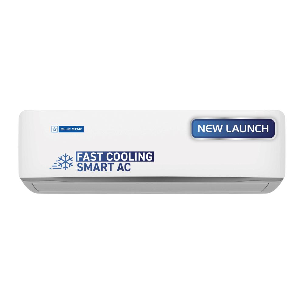 Blue Star 1 Ton 5 Star 5 in 1 Convertible Smart Wi-Fi Inverter Split AC, IA512ZXUS (AI Pro+, 4 Way Swing, 100% Copper, 2026 Launch)