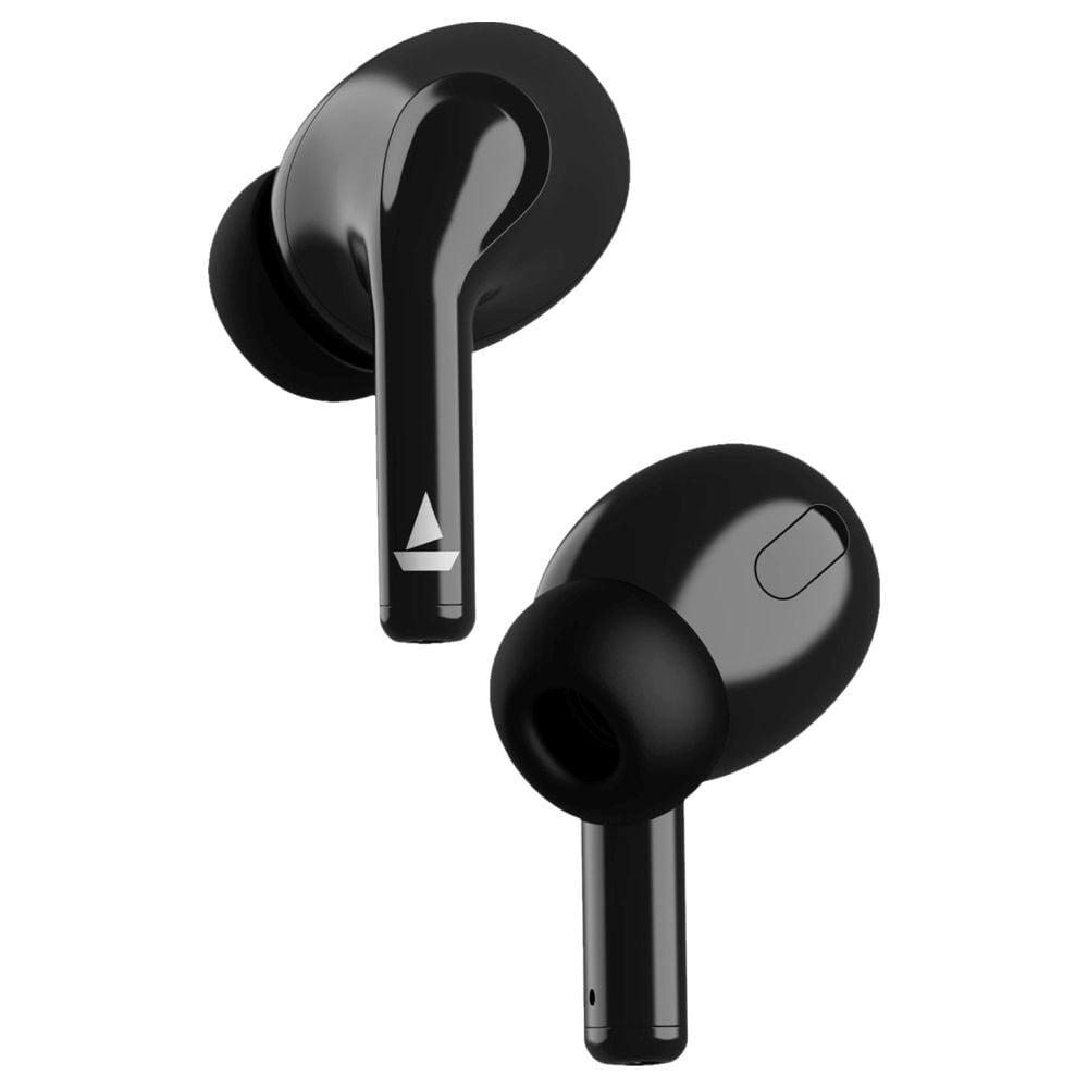 boAt Airdopes 163 True Wireless Earbuds with Up to 20 Hours Backup, Active Black