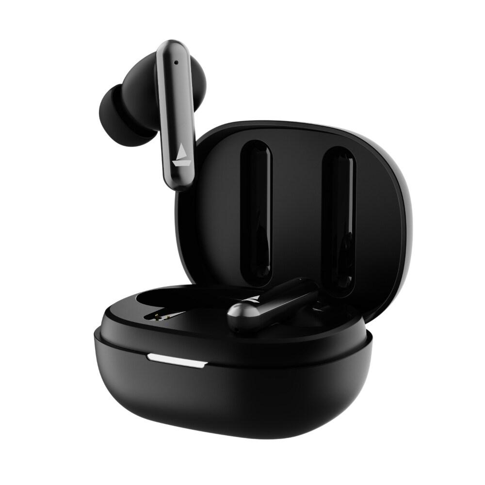 boAt Airdopes Bliss ANC In Ear TWS Earbuds with ANC (32dB), 42 HRS Playback & BEAST Mode (Royal Black)
