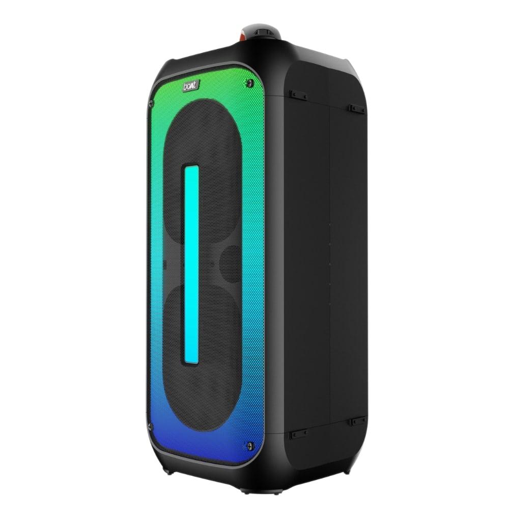 boAt PartyPal 320 120-Watt Bluetooth Wireless Speaker with Mic for karaoke,(Black)
