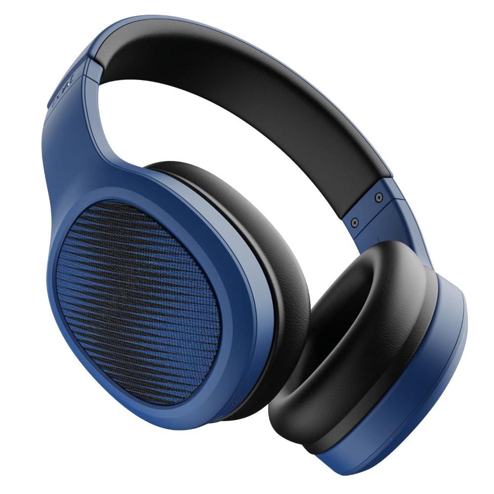 boAt Rockerz 460 Wireless Over Ear Headphones with Up to 30 hrs Playtime, 40 mm Drivers, BEAST Mode, ENx, Dual Pairing, BT v5.2, Instant Voice Assistant, Adaptive Fit (Bold Blue)
