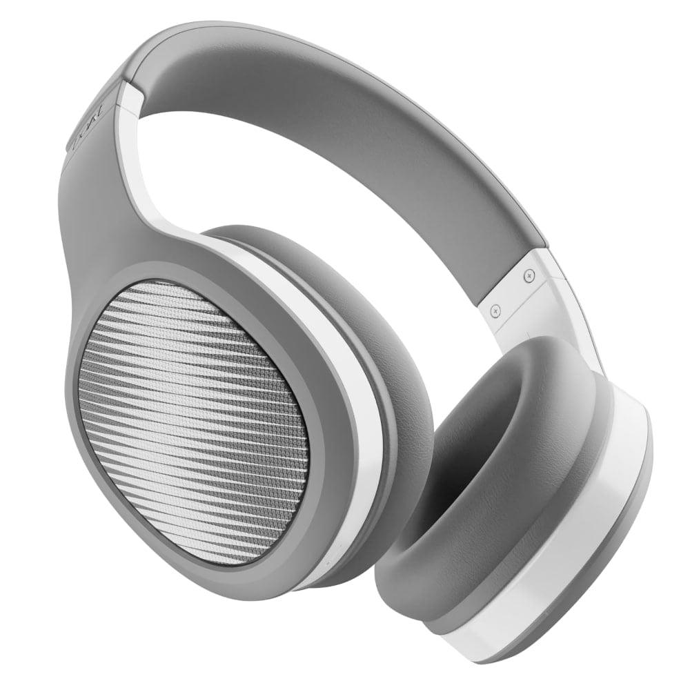 boAt Rockerz 460 Wireless Over Ear Headphones with Up to 30 hrs Playtime, 40 mm Drivers, BEAST Mode, ENx, Dual Pairing, BT v5.2, Instant Voice Assistant, Adaptive Fit (Crimson White)
