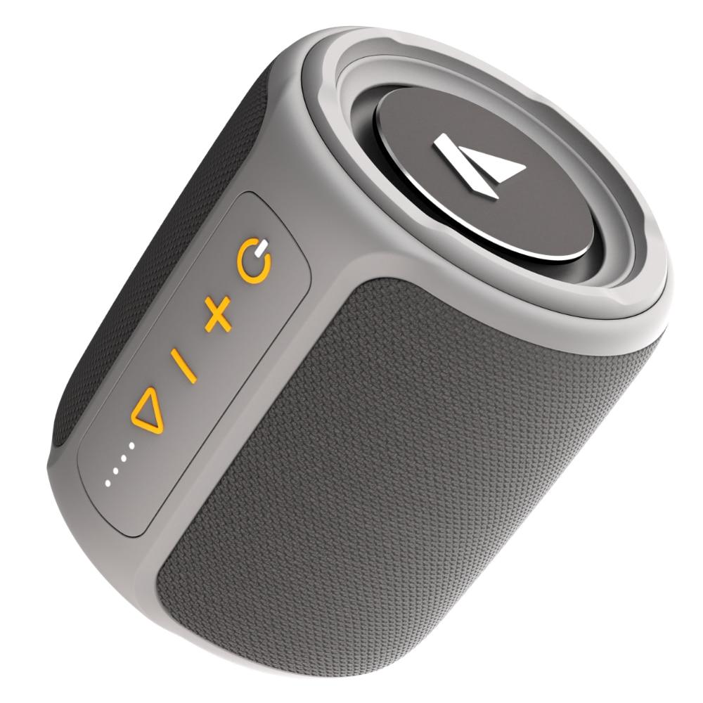 boAt Stone 352 Bluetooth Speaker with 10 W RMS Stereo Sound, IPX7 Water Resistance, TWS Feature, Up to 12 H Total Playtime, Multi-Compatibility Modes and Type-C Charging (Groovy Grey)