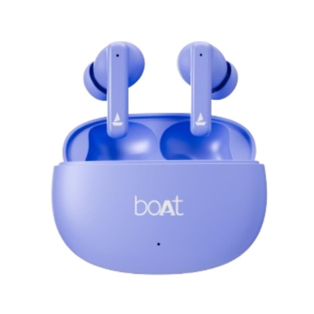 boAt Airdopes 170 ANC TWS Earbuds with 35 dB Active Noise Cancellation, Ambient Mode, 75 hrs Playback, 4 Mics with ENx, 13 mm Drivers, BEAST Mode, IWP Tech, ASAP Charge, Celestial Haze