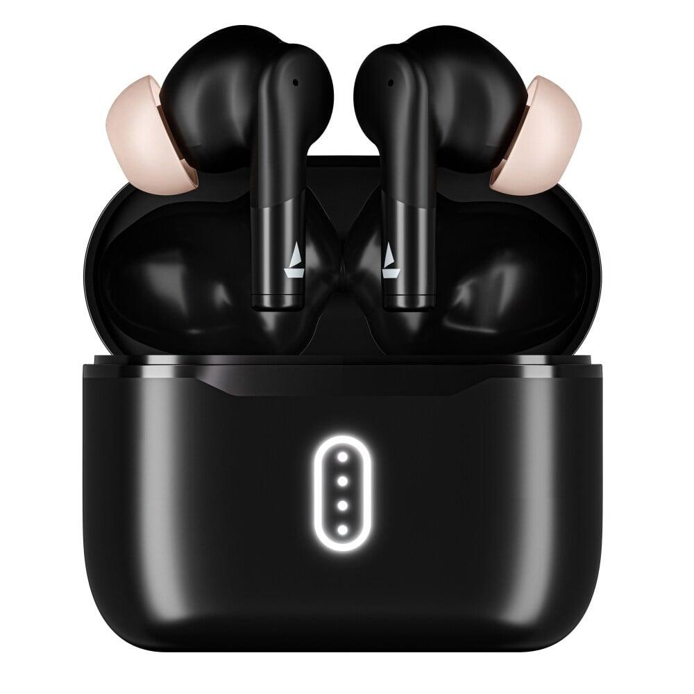 boAt Airdopes 148 Gen 2 with 48 Hours Playback, 10 mm Drivers, 4 Mics with ENx Tech (Active Black)