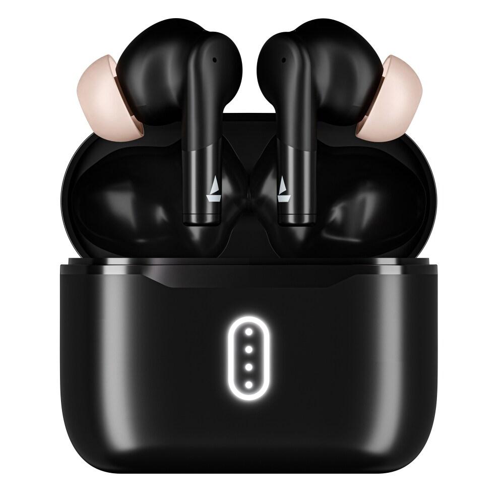 boAt Airdopes 148 Gen 2 with 48 Hours Playback, 10 mm Drivers, 4 Mics with ENx Tech (Active Black)