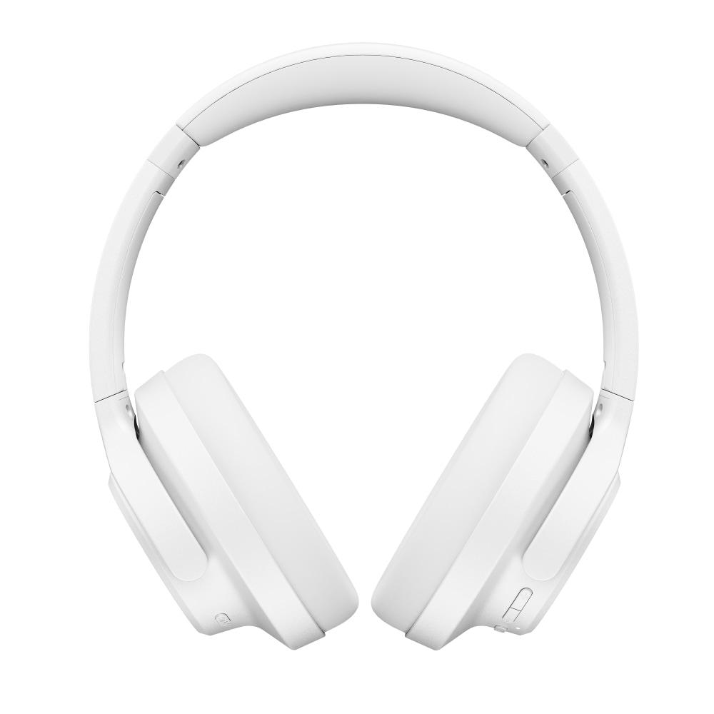 boAt Rockerz 512 ANC, 40 dB Hybrid ANC, 80 H Battery, Beast Mode, ENx , App Support, Bluetooth Headphones with Mic (Bold White)