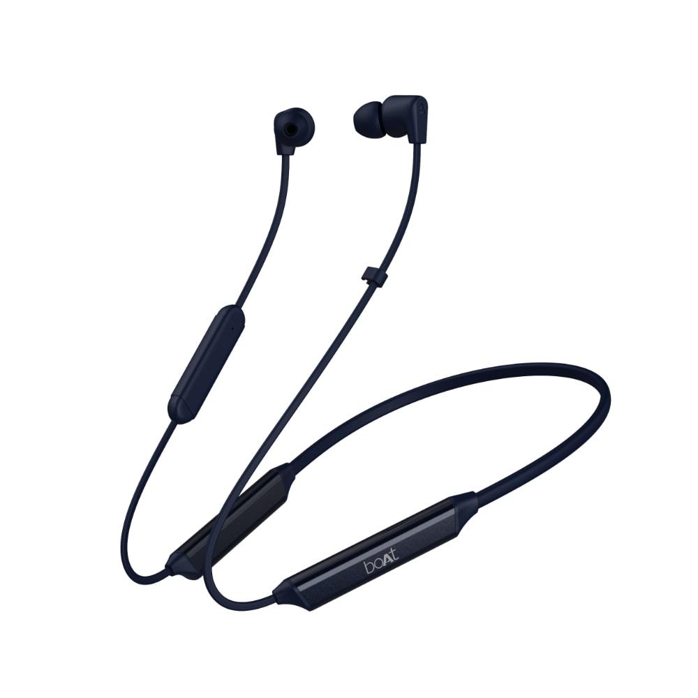boAt Rockerz Trinity Gen2 Wireless Neckband with 150 H Playtime, Hi-Res Audio with LDAC, Dual EQ Modes, BEAST Mode, ENx Tech, ASAP Charge, IPX5, Dual Pairing & Bluetooth v5.3 (Blue)