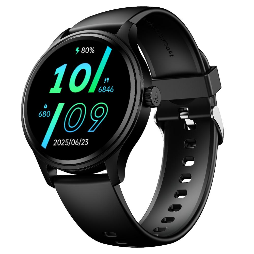 boAt Lunar Discovery Neo Smartwatch (Active Black)