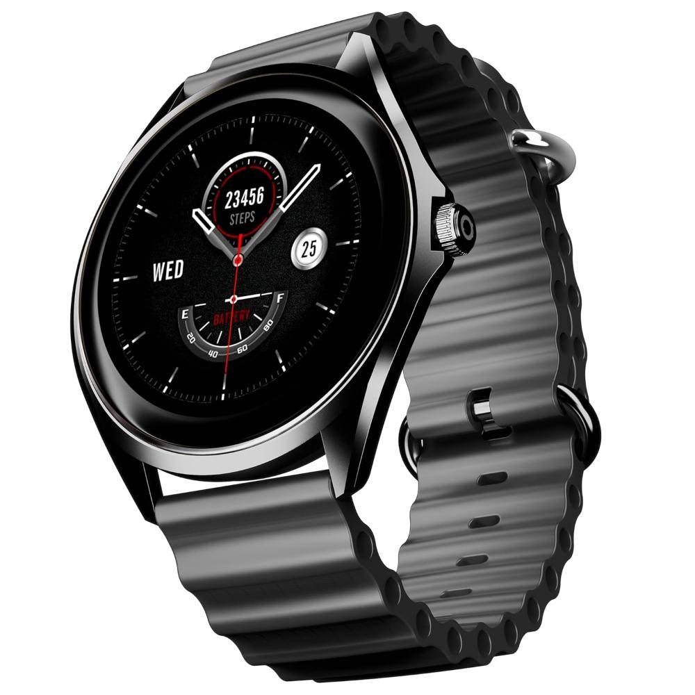 boAt Ultima Aeris Smartwatch (Active Black)