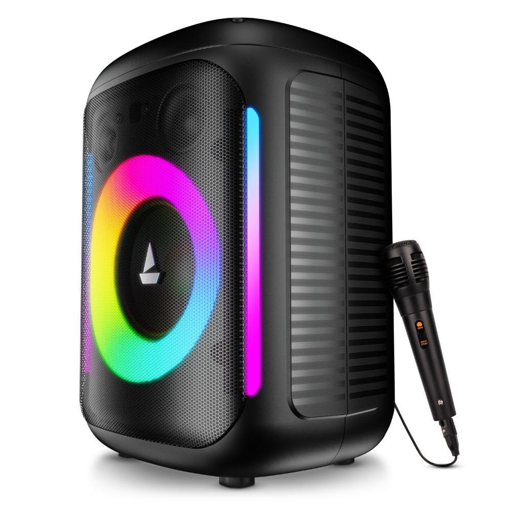 boAt PartyPal Bang Bluetooth Party Speaker (Premium Black)