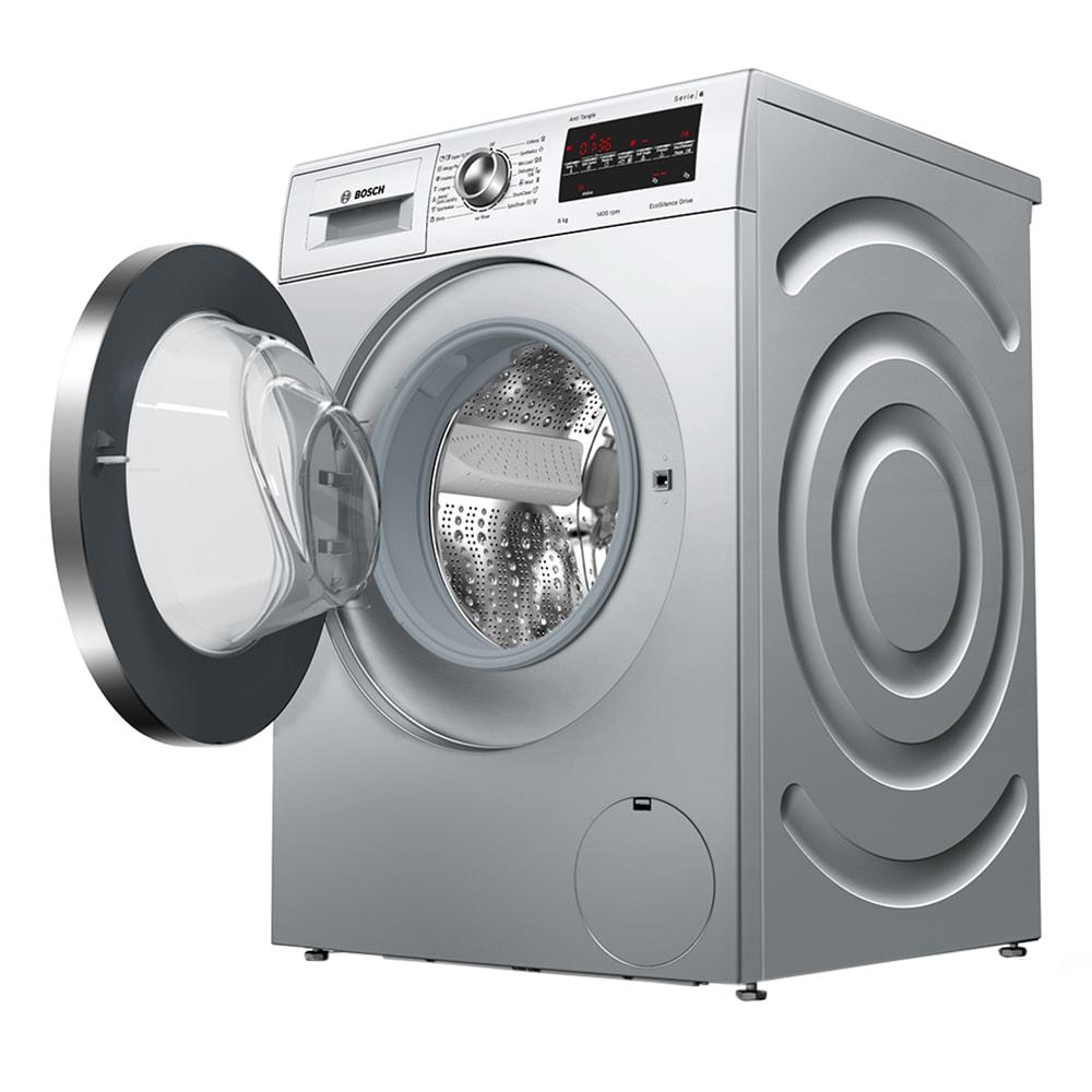 Bosch 8 Kg Front Loading Fully Automatic Washing Machine, Serie 6 WAT2846SIN
