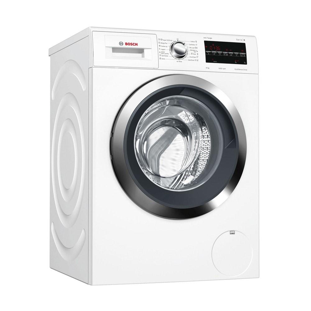 Bosch 8 Kg Front Loading Fully Automatic Washing Machine, Serie 6 WAT2846WIN