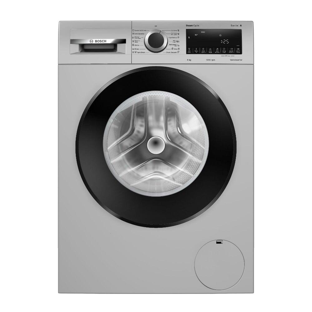 Bosch 8 kg Fully Automatic Front Loading Silver, WGA1320SIN