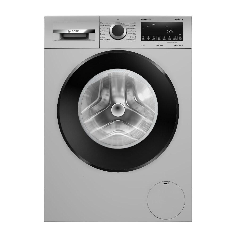 Bosch 8 kg Fully Automatic Front Loading Silver, WGA1320SIN