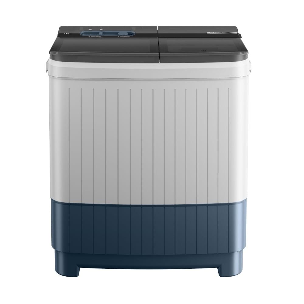 Bosch 7 kg Top Loading Semi Automatic Washing Machine, WJP702P0IN, Peacock Blue