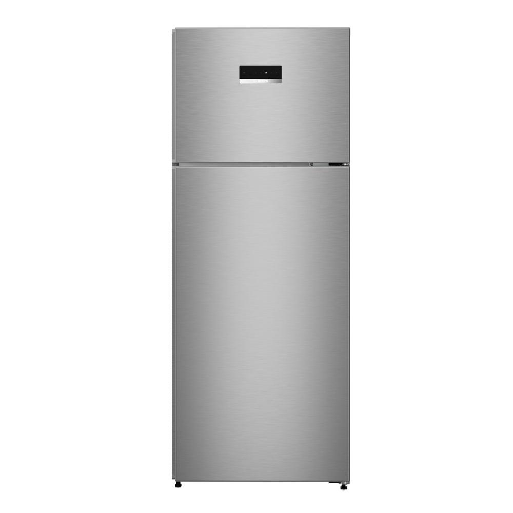 Bosch 243 L Frost Free Double Door Refrigerator, CTN27S22VI, Fine Steel