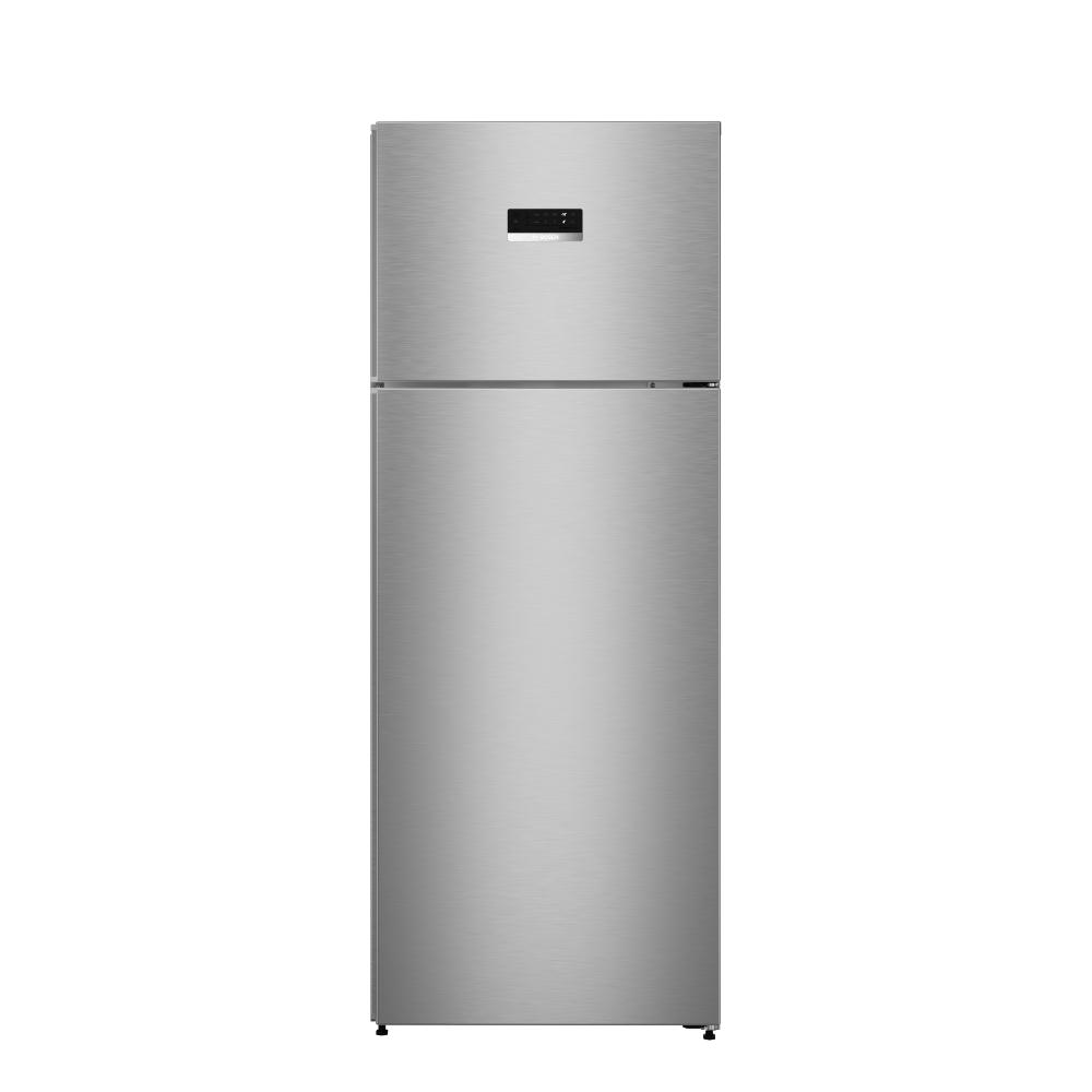 Bosch 334 L Frost Free Double Door Refrigerator, CTC35S22VI, Fine Steel